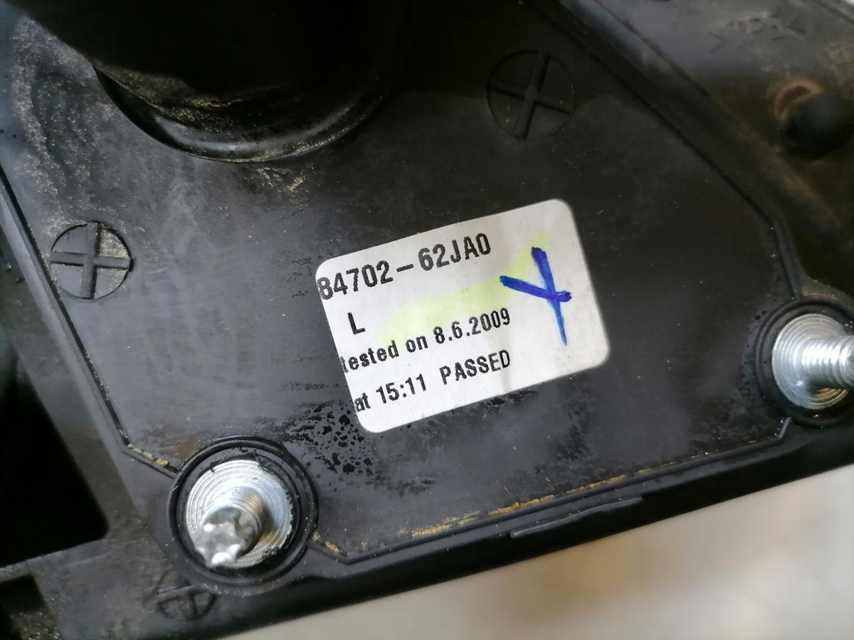 Suzuki Swift MZ EZ original Au&szlig;enspiegel links manuell verstellbar Bj.2009